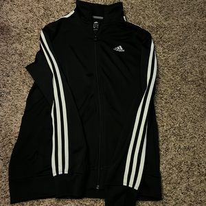 Mens Small Adidas Full Zip Jacket